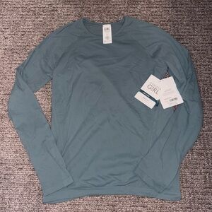 Athleta Girl Long Sleeve Tee NWT